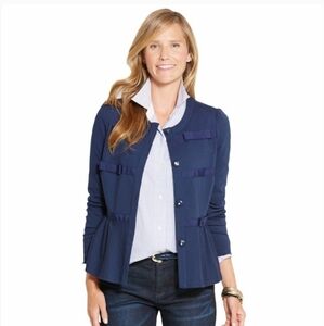 Vineyard Vines Grosgrain Bow Ponte Jacket